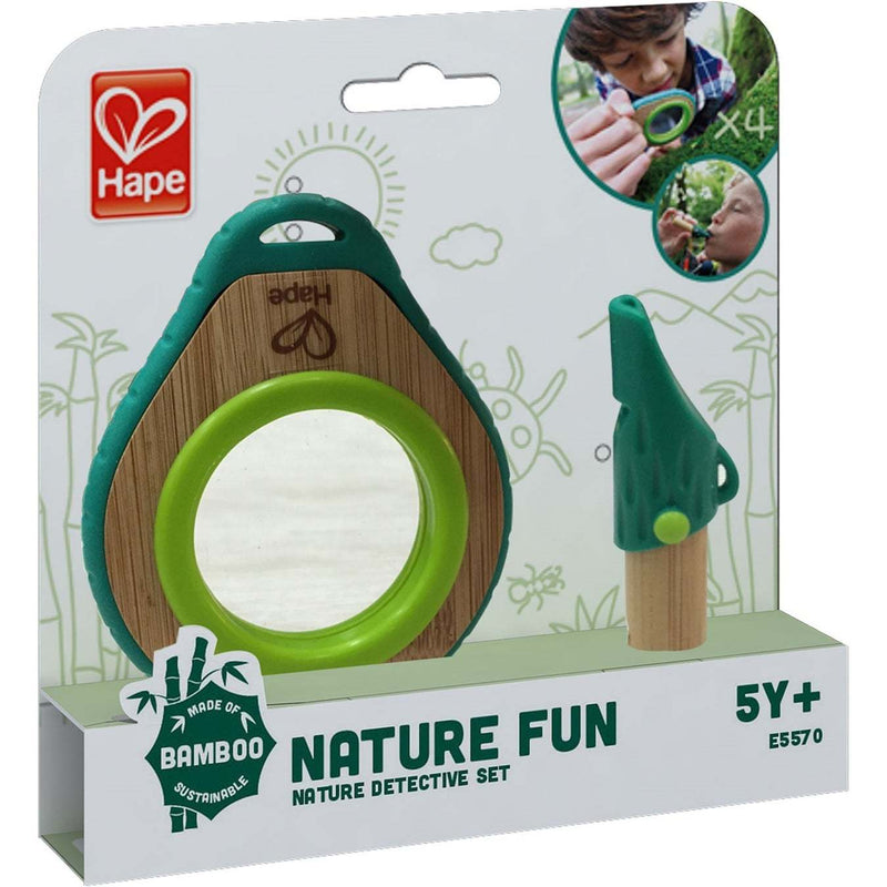 Hape Nature Detective Set Nature Fun Outdoor Travel Toys Best Seller Early Science STEM Toys 5yrs+