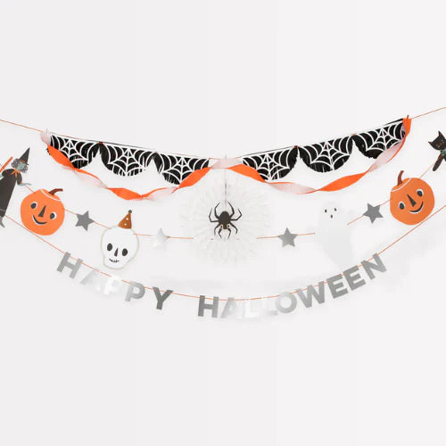 Halloween Party Garland Room Decor Halloween Range by Meri Meri Clearance