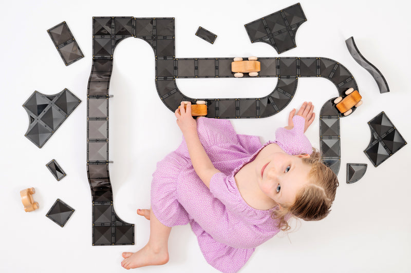 Connetix Roads Creative Pack 48pc Best Seller 3yrs+