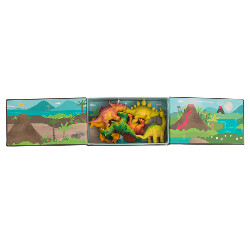Tiger Tribe Tribe of Dinosaur 6pc Playscape Travel Toys 3yrs+