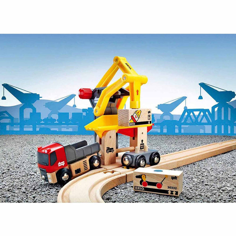 BRIO Freight Goods Station 6pcs 3yrs+