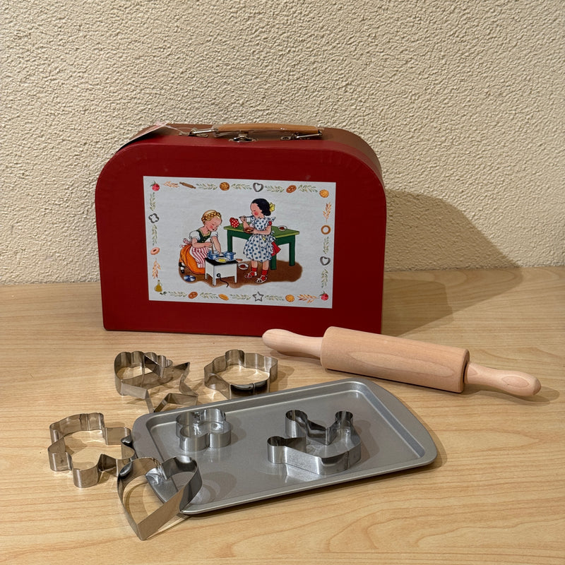Egmont Deluxe Cookie Cutter Baking Set 10pcs Play Kitchen Set Pretend Play Gift Idea for 5yrs+