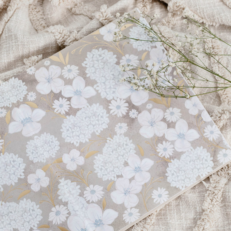 Darling Baby Journal Keepsake Baby Memory Book (Hardcover) by Adored Illustrations Gifting Idea for 0m+