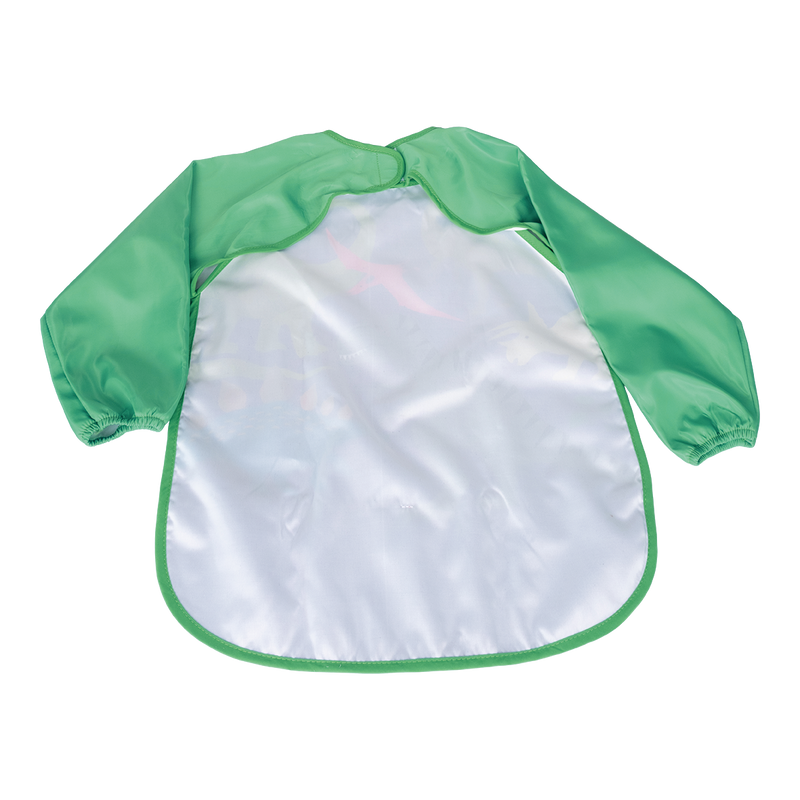 Floss & Rock Playtime Waterproof Apron Dinosaur Mess Play Practical Life Materials 2-6yrs