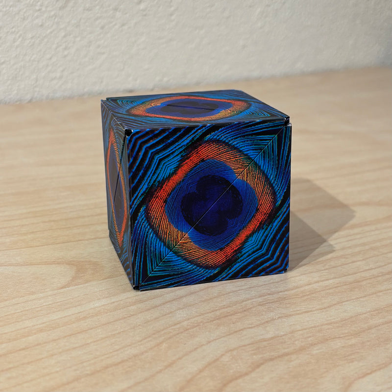 Shashibo Wing Shape Shifting Puzzle Box Fidget Travel Toys Sensory Toys 8yrs+