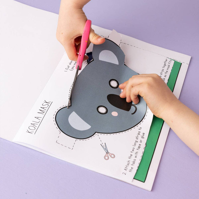 The Aussie Activity Book (Paperback) by Me & Amber Art and Craft for kids Australia Theme 4yrs+