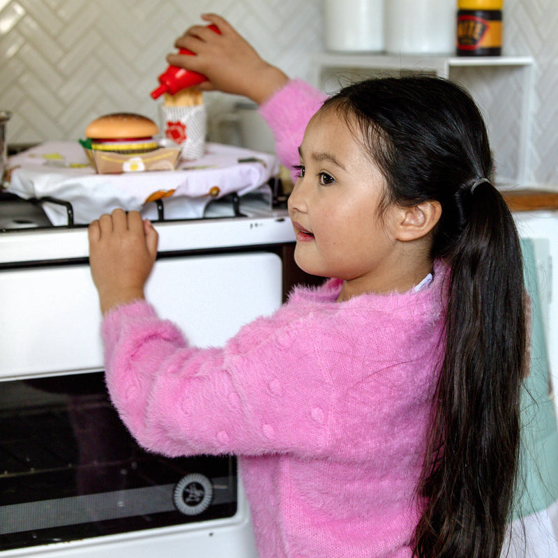 Make Me Iconic Wooden Toy Food Australian Food Set Play Kitchen Role Play Pretend and Imaginative Play 3yrs+