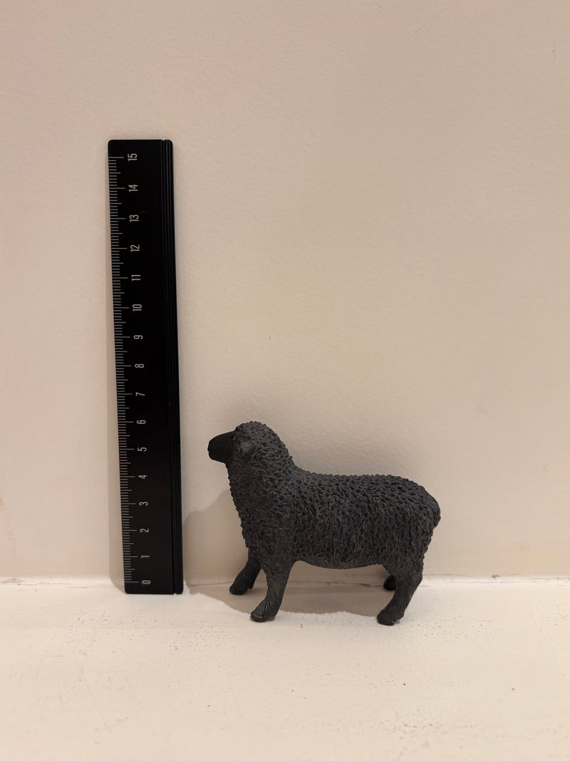 Black Sheep Figurine by Safari Ltd Farm Collection Animal Figurines 3yrs+