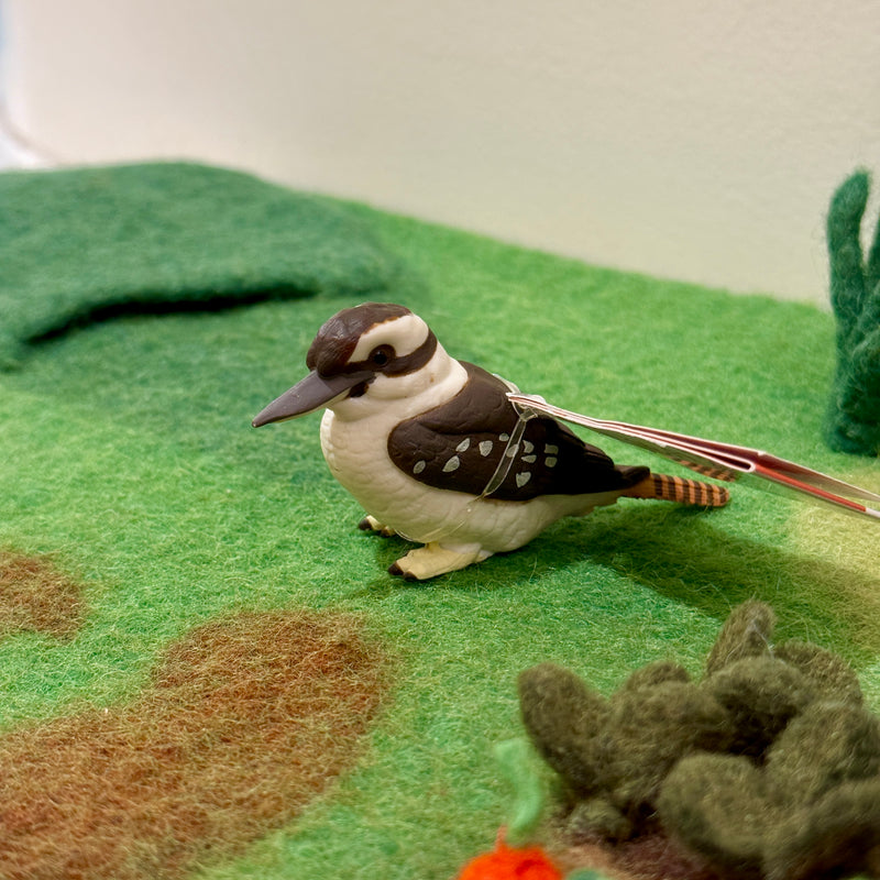 Kookaburra Figurine by Safari Ltd Australian Collection Animal Figurine 3yrs+