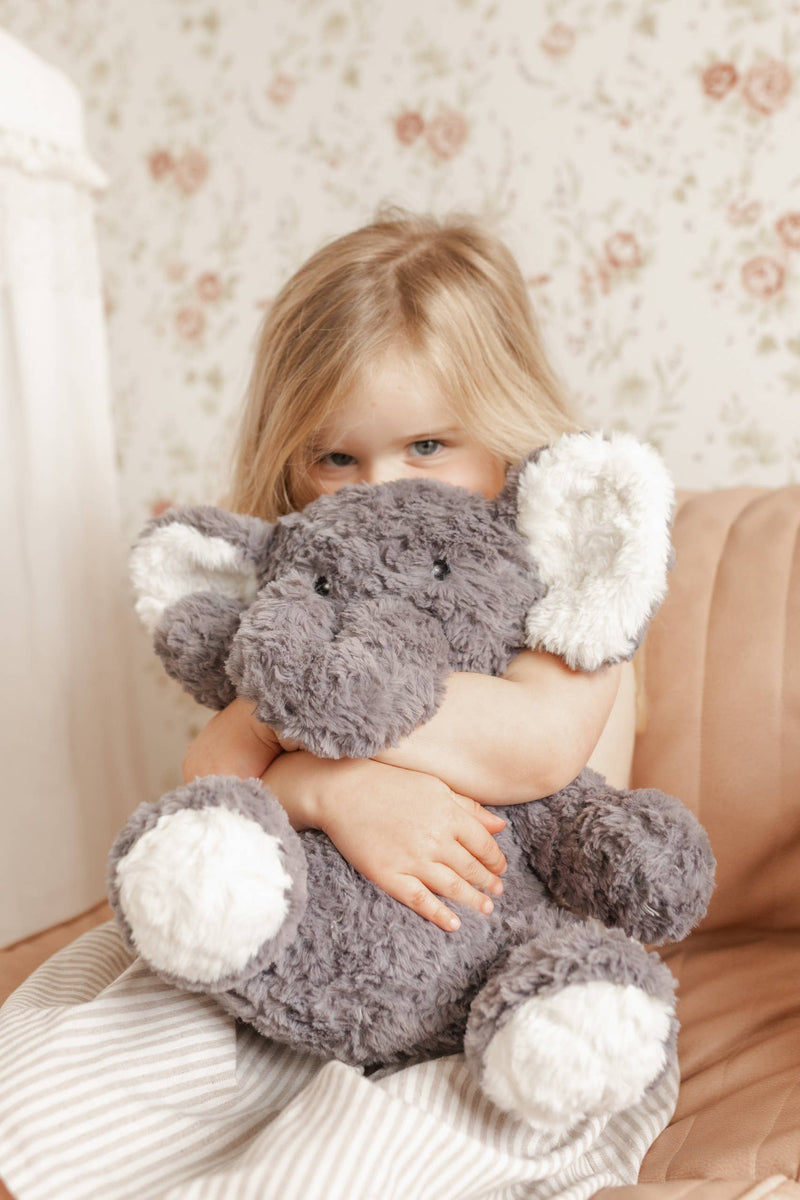 Mindful and Co Kids Eleanor The Sensory Elephant Weighted Plush Toy Wellbeing Gifting Idea 3yrs+