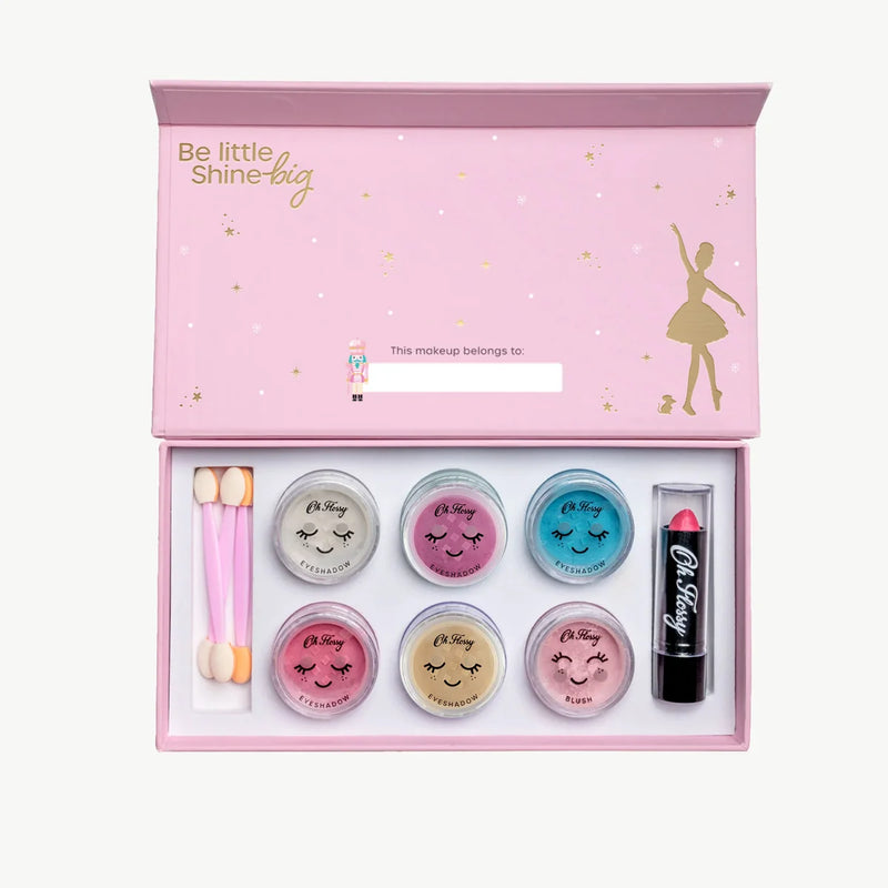 Oh Flossy Barbie in the Nutcracker Deluxe Set Kids Makeup 3yrs+