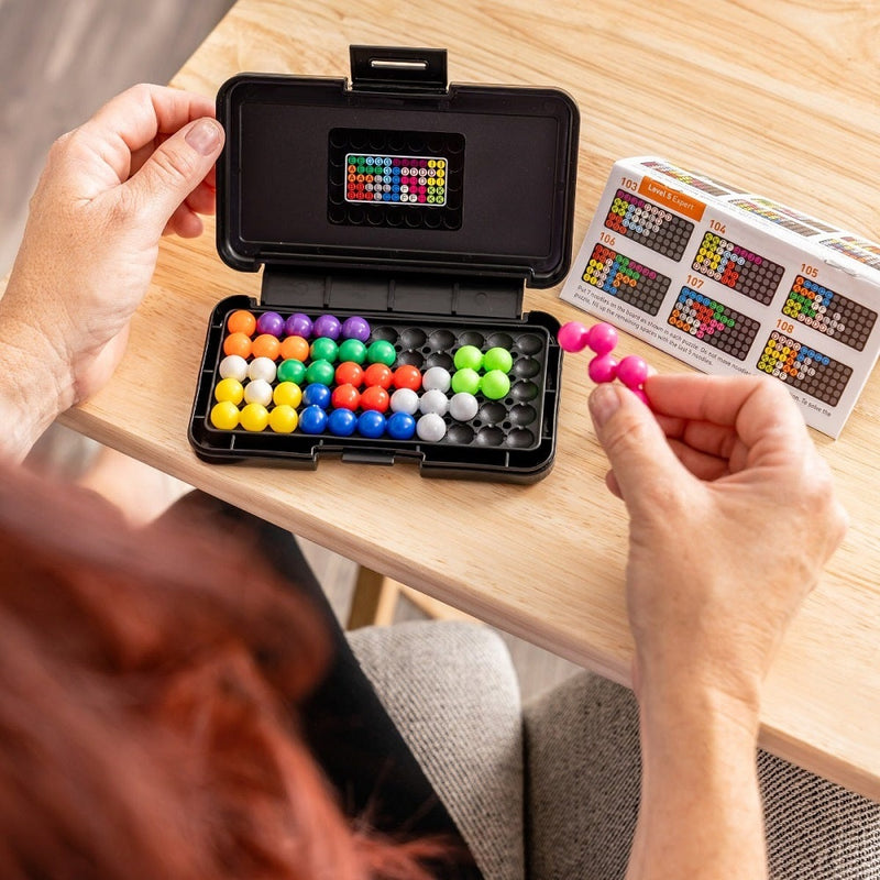 Kanoodle Puzzle Game by Educational Insights Travel Toys Early Science STEM Toys Best Seller 7yrs+