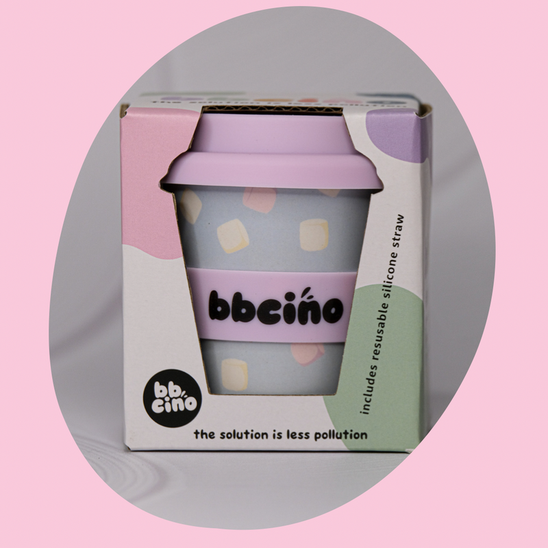 BBcino MarshMELLOW 120ml Babycino Best Seller