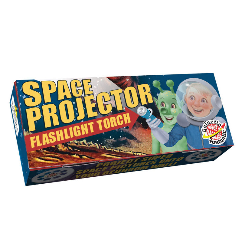 Space Projector Flashlight Torch by House of Marbles Early Science STEM Toys 3yrs+