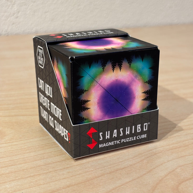 Shashibo Moon Shape Shifting Puzzle Box Fidget Travel Toys Sensory Toys Best Seller 8yrs+