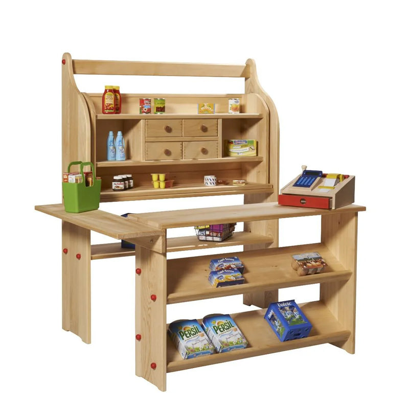 Gluckskafer Wooden Play Shop Kids Furniture 3yrs+ (Heavy Shipping)