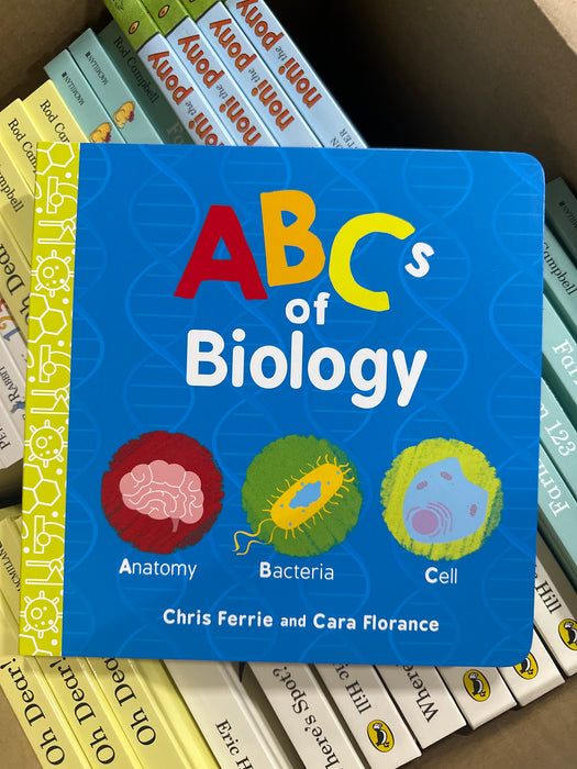 ABCs of Biology (Board Book): Science