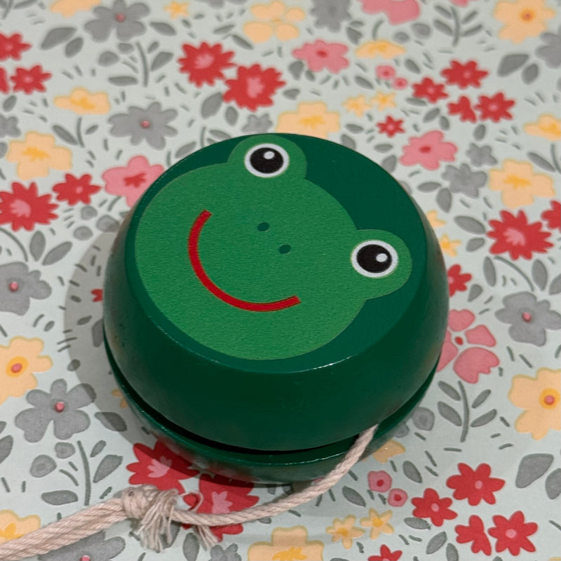 Bigjigs Wooden Animal Yo-Yos Assorted Design 3yrs+