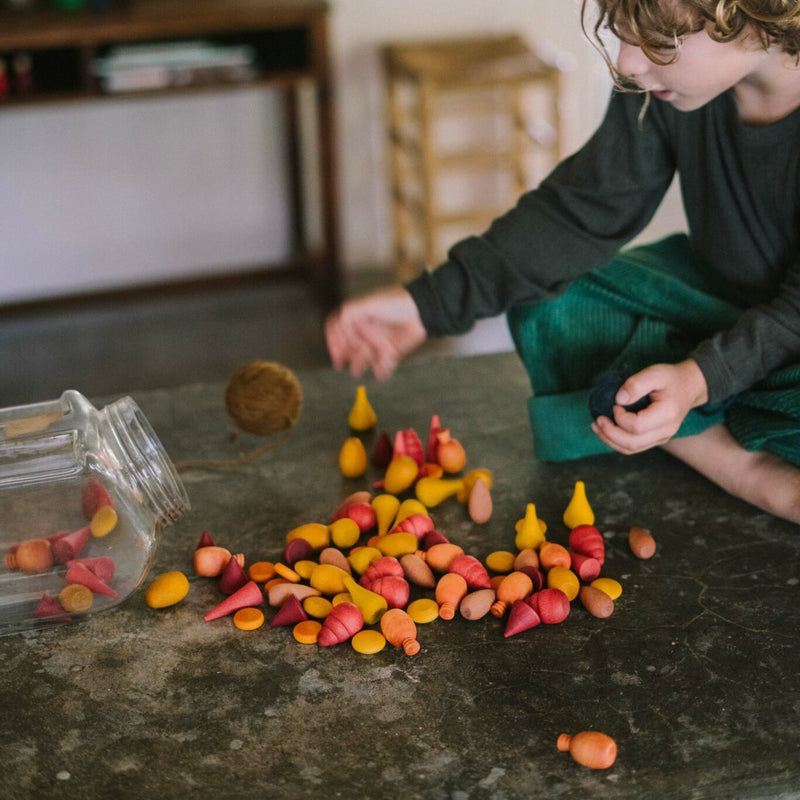 Grapat Mandala Half Mix Warm 9 Colours 81pcs NEW 2026 3yrs+