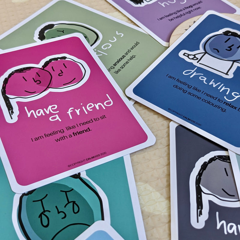 Emotionology Cards by Calm & Co Mindfulness, Feelings and Social-Emotional Resources for 4yrs+