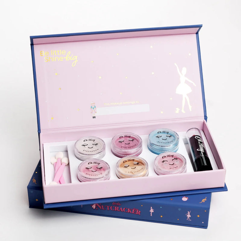Oh Flossy Barbie in the Nutcracker Deluxe Set Kids Makeup 3yrs+