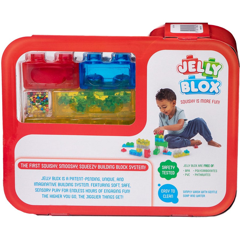 Jelly Blox Creative Kit 20pcs Squishy Sensory Creative Play Gift Idea for Toddler 2yrs+