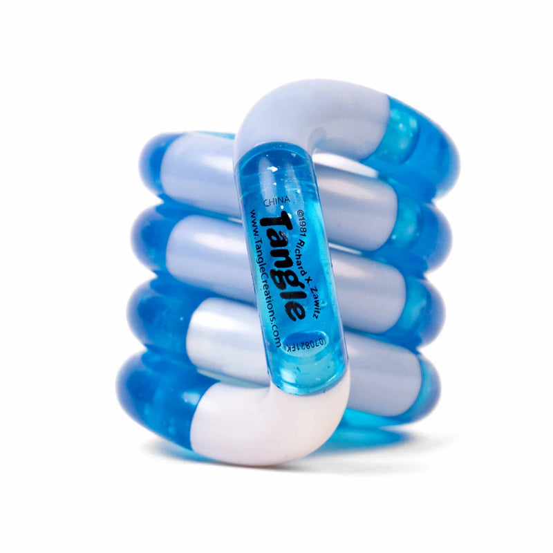 Tangle Jr Crush Assorted Colours Travel Fidget Toys Sensory Toys 3yrs+