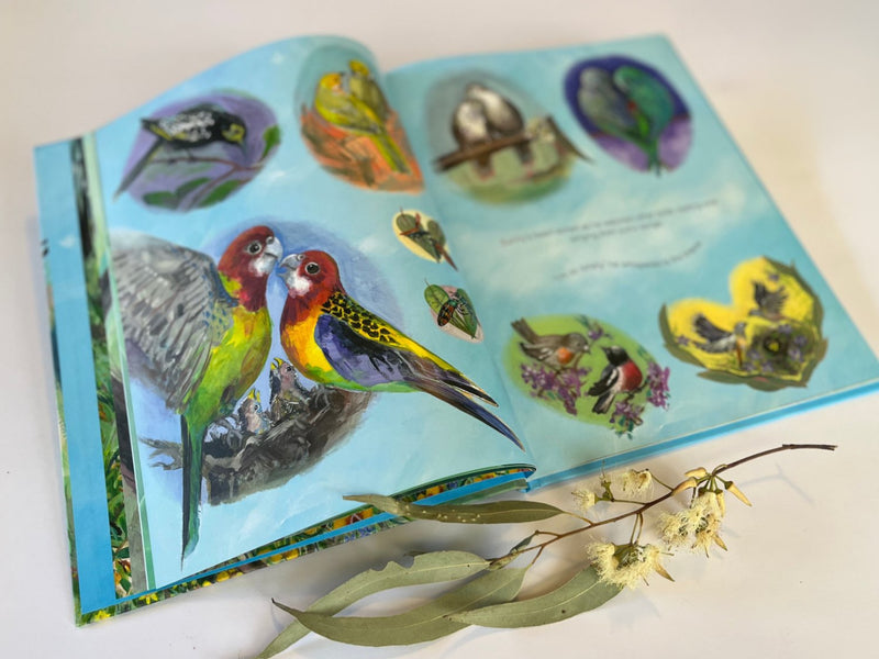 Sunny Finds His Song (Hardcover) by Cate Storey, Penny Watson, Sarah Matsuda Australian Animals Kids Picture Book Australian Authors