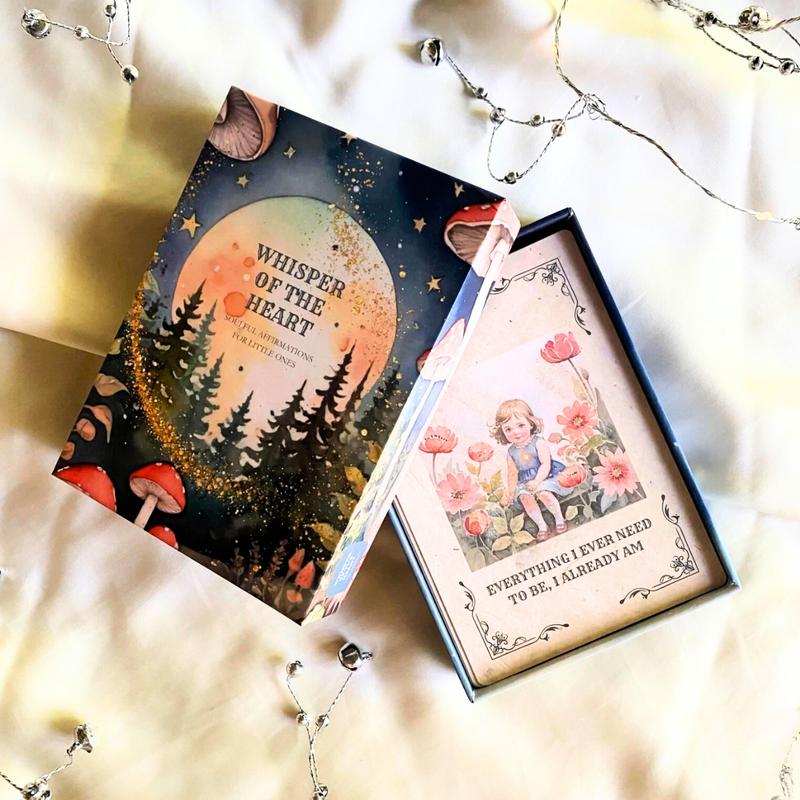 Affirmation Cards - Whisper of the Heart by Nature Mamas Nest