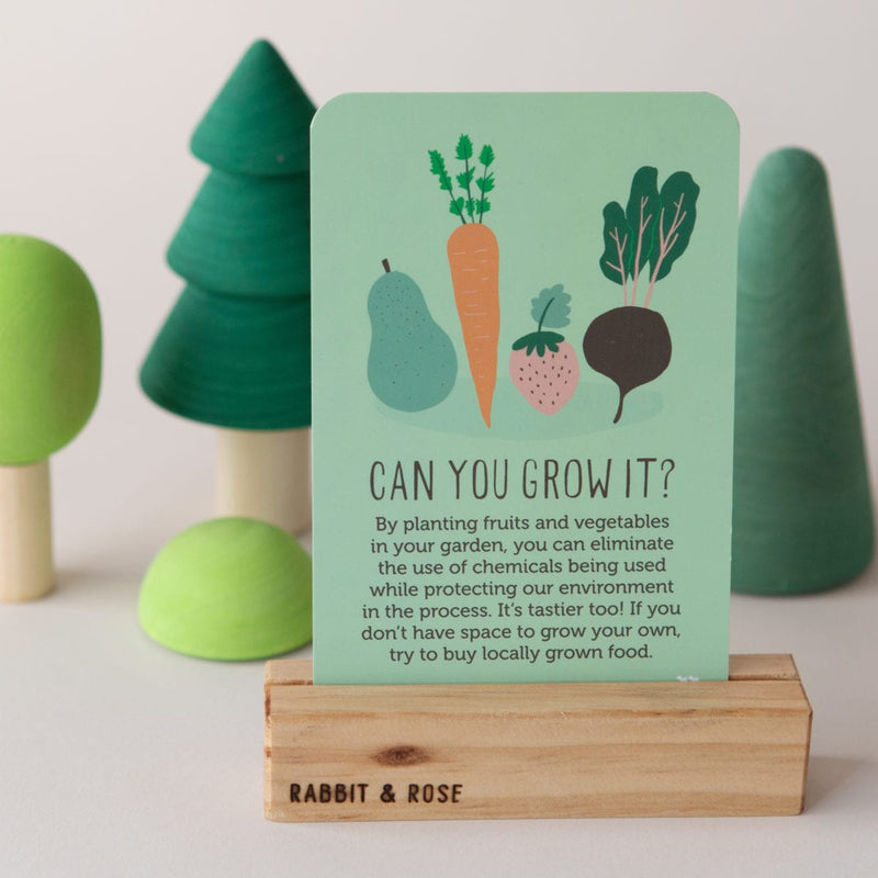 Planet Love 20pcs Flash Cards by Two Little Ducklings Card Game 3yrs+