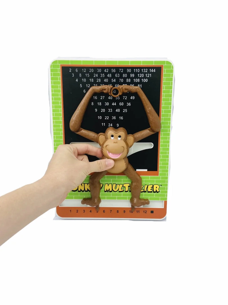 Monkey Multiplier Learning Times Table Early Math Games for Kids 4yrs+