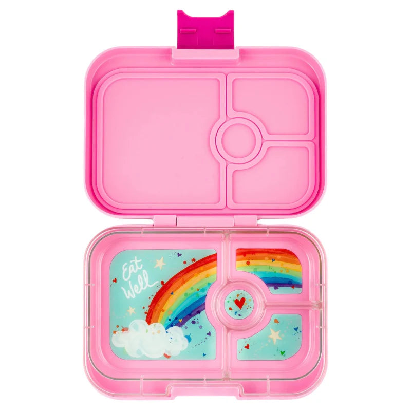 Yumbox Lunch Box Panino 4 Compartment Bento Kids Lunch Box 3yrs+