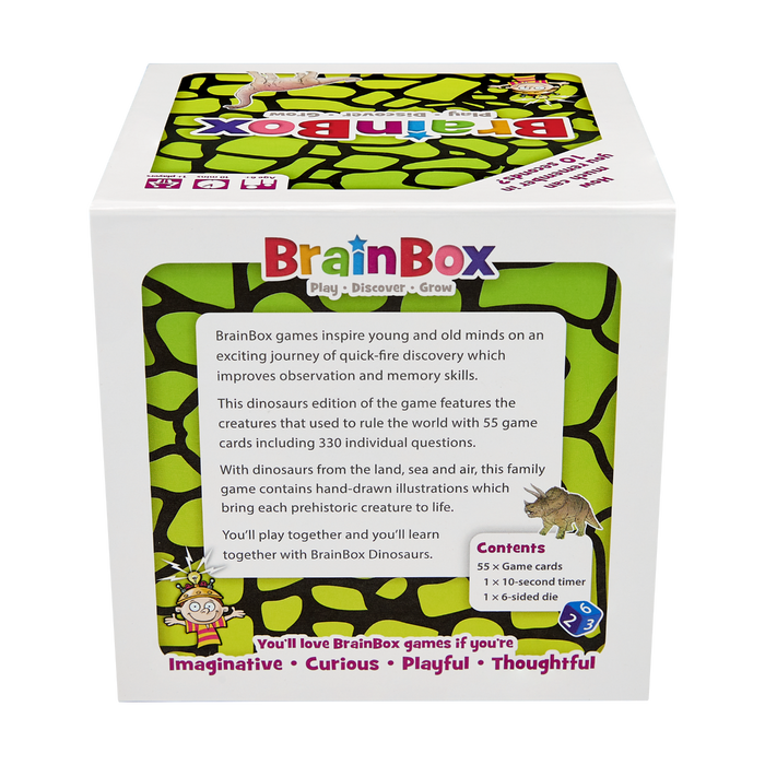 BrainBox Dinosaurs 8yrs+