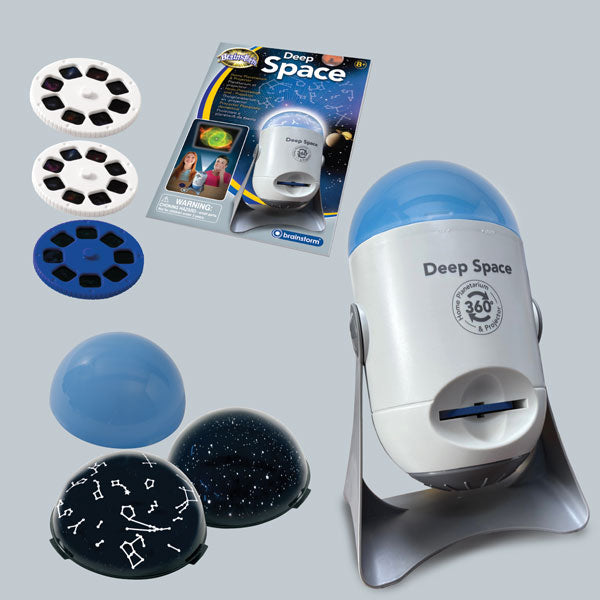 Brainstorm Toys Deep Space Home Planetarium & Projector Early Science STEM Toys 8yrs+