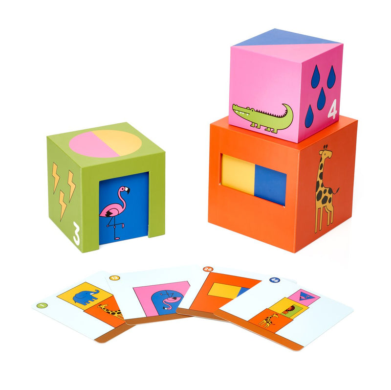 Smart Games Peek A Zoo Developmental Toys for Toddlers 2yrs+