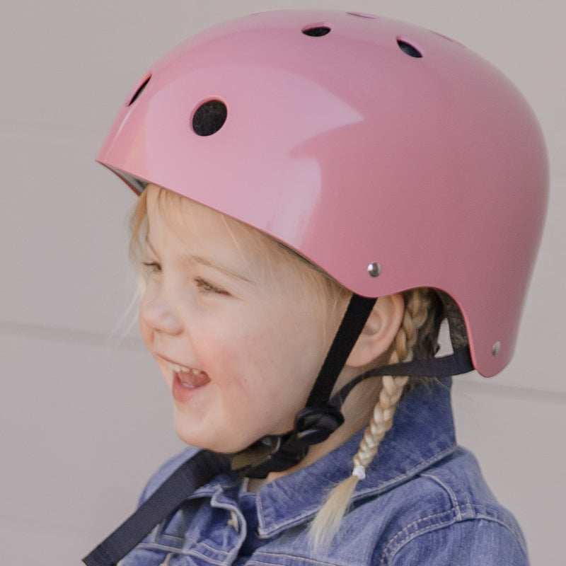 CoConuts Helmet Vintage PINK Small 48-53cm Kids Bike Helmet Best Seller 2yrs+