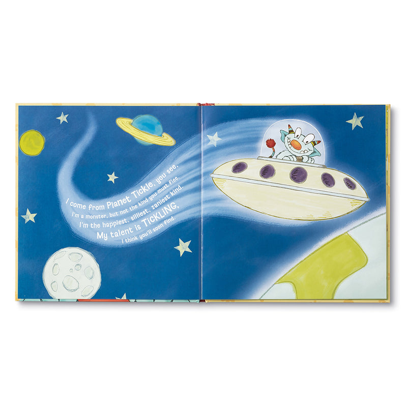 Tickle Monster (Hardcover) by Josie Bissett Kids Picture Book