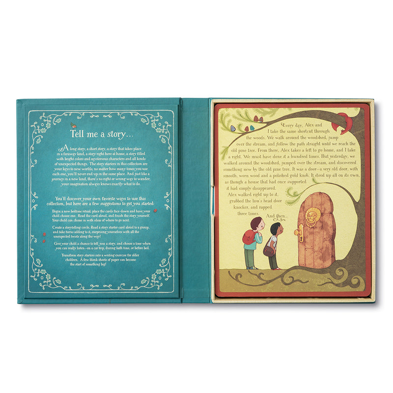 And Then... Story Starter Cards 20 Imaginative Beginnings by M.H Clark Kids Book