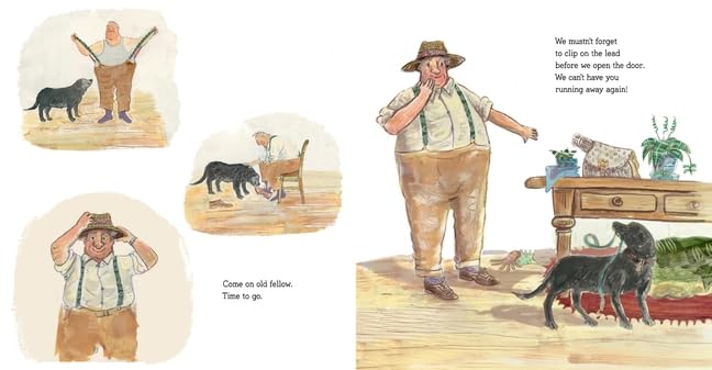 Old Fellow Picture Book (Hardcover) By Christopher Cheng & Liz Anelli Gift Idea for Preschooler 3yrs+