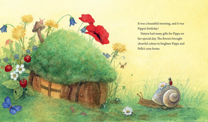 Pippa and Pelle and the Birthday Gifts (Board Book) By Daniela Drescher Kids Picture Book