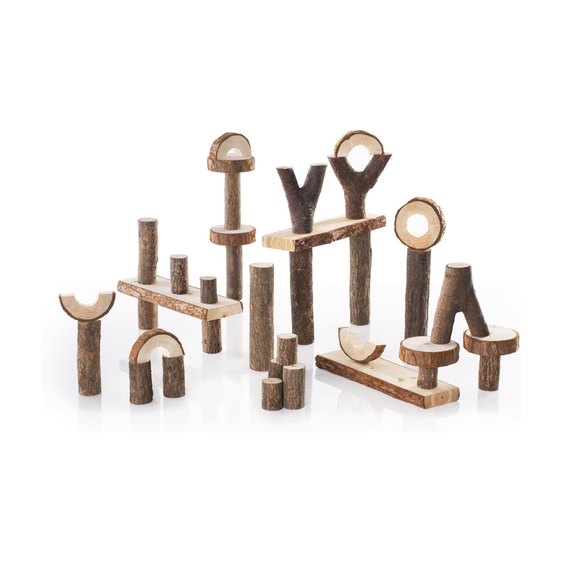 Guidecraft Branch Block Set 36 Pcs STEM Toys 3yrs+