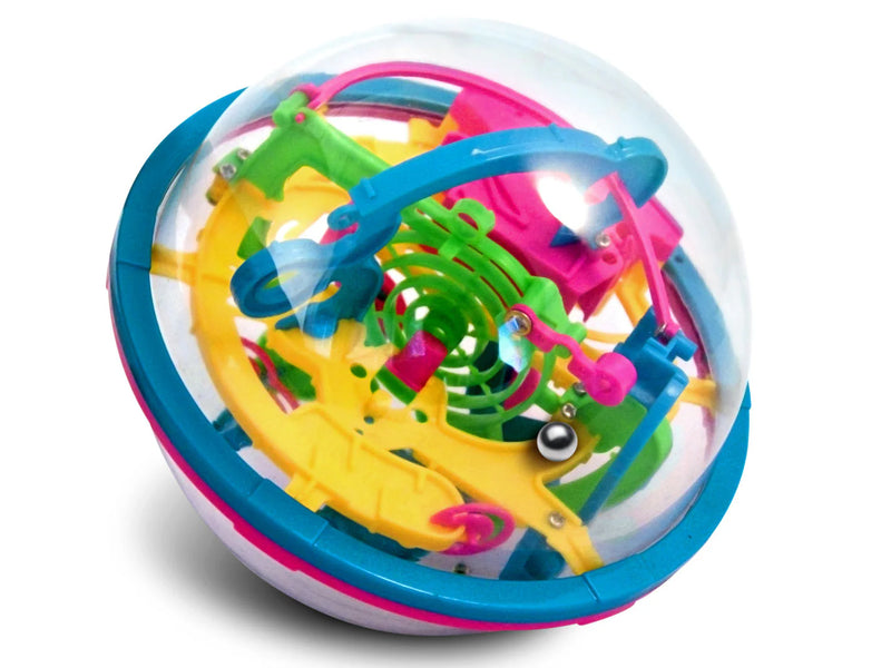 Addictaball Small 100 Stages 3D Pinball Maze Marble Run Game Early Science STEM Toys Best Seller Gifting Idea for 6yrs+