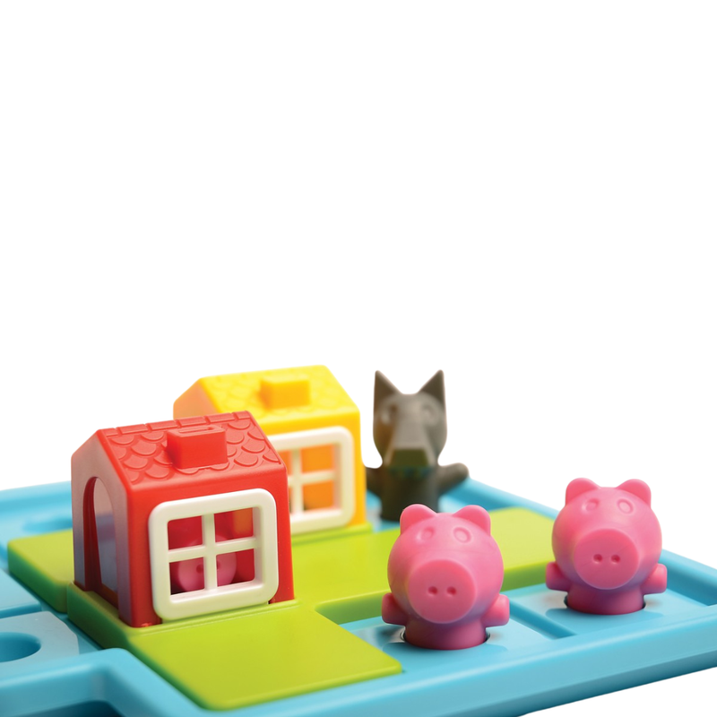 Smart Games Three Little Pigs 3-6yrs