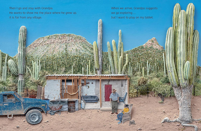 Desert Jungle (Paperback) By Jeannie Baker Kids Picture Book