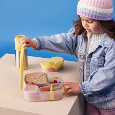 Bbox Lemon Twist NEW Lunch box/Mini Lunch Box/ Snack Box Kids Lunch Box Best Seller 3yrs+