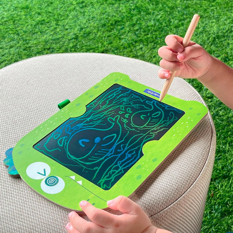 LCD Doodle Board Colorful Drawing Tablet Writing Pad by mierEdu Art and Craft for Kids 3yrs+