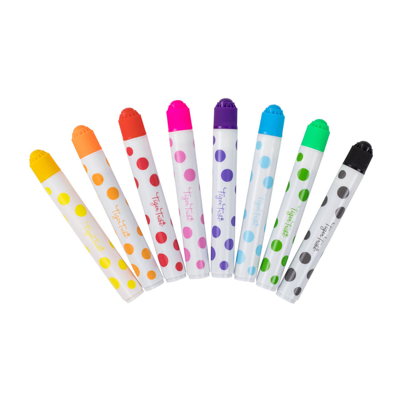 Tiger Tribe Dot Paints Stationary Art and craft for kids 3yrs+