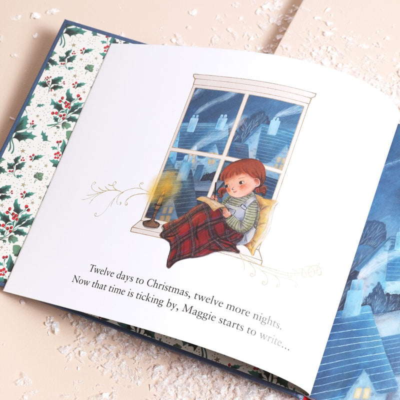 Letters From The North Pole (Hardcover) By Annie Atkins: Five Letters from Santa to Pull Out and Read Christmas Picture Book Christmas Range
