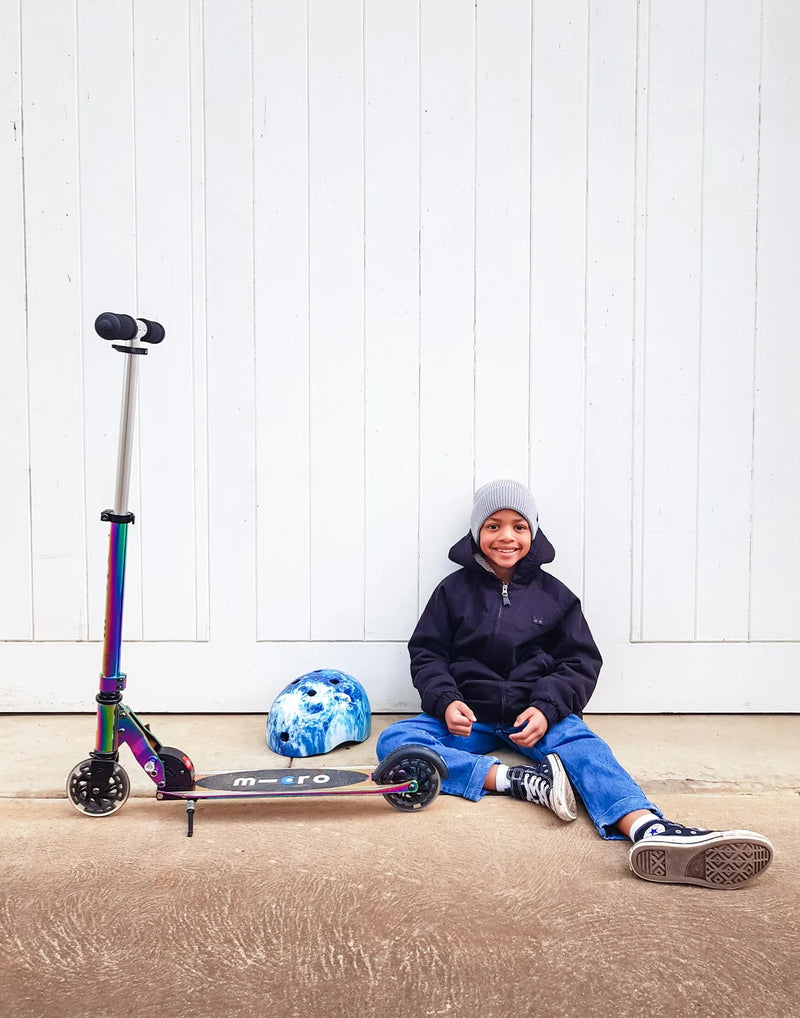 Micro Scooter Sprite NeoChrome LED Light Up Wheels Kids Scooter Best Seller 5yrs+ (Bulky Shipping)