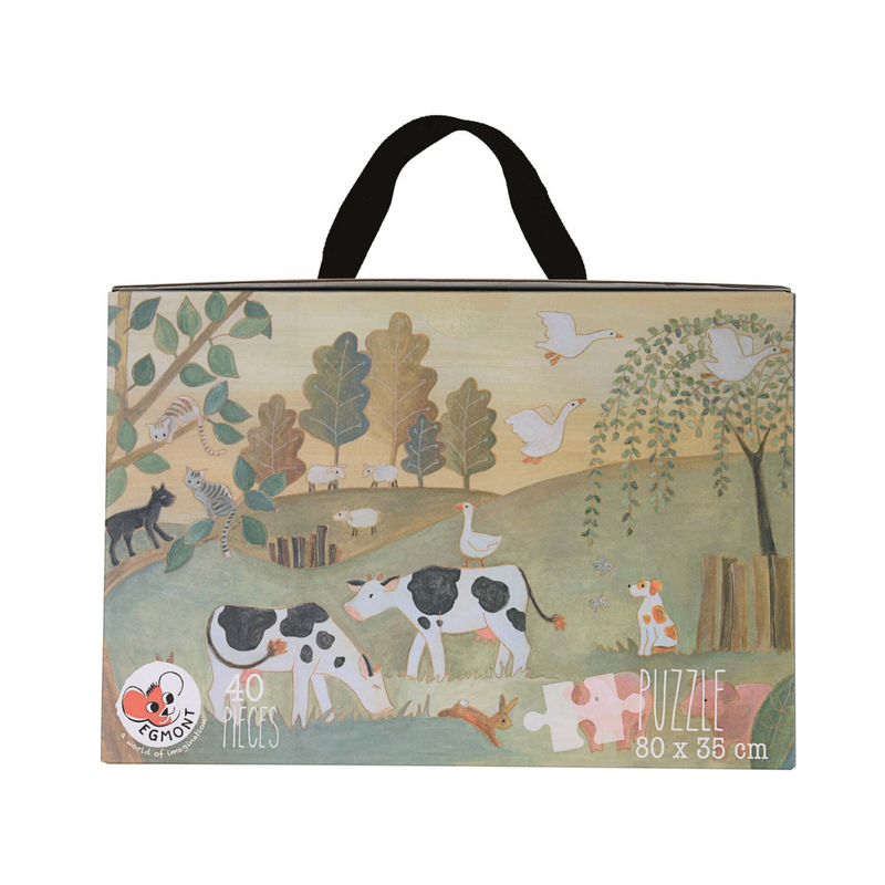 Egmont Countryside 40pc Floor Jigsaw Puzzle Large Developmental Toys 3yrs+